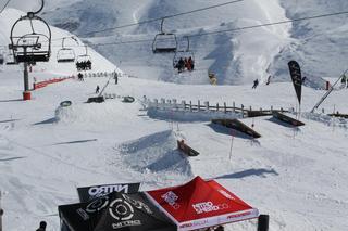 Pajares recupera su snowpark para la temporada invernal tras un año cerrado