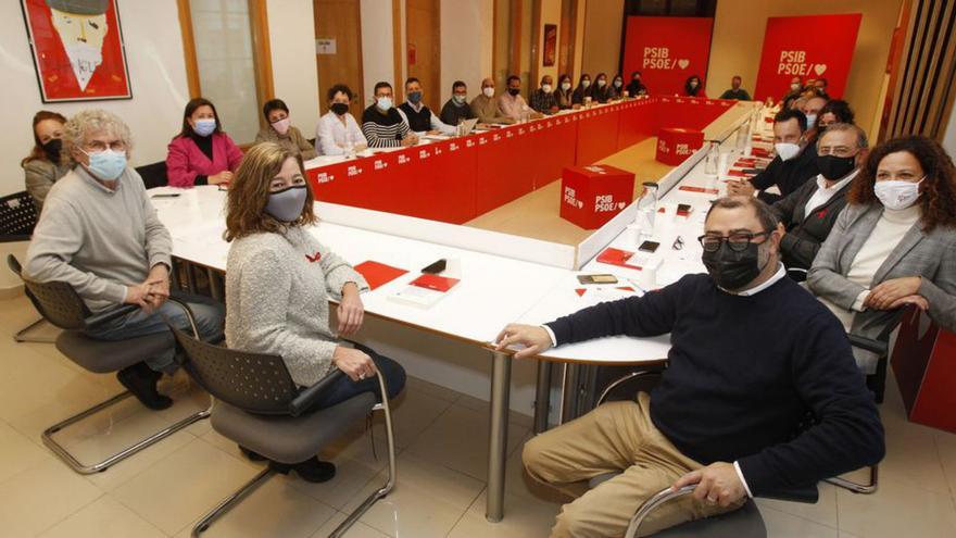 El alcalde de Calvià se estrena como portavoz del PSIB tras la primera ejecutiva