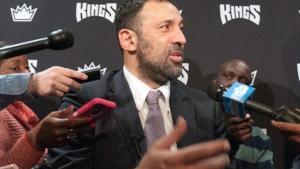 Los Sacramento Kings confa en el buen trabajo del serbio Vlado Divac