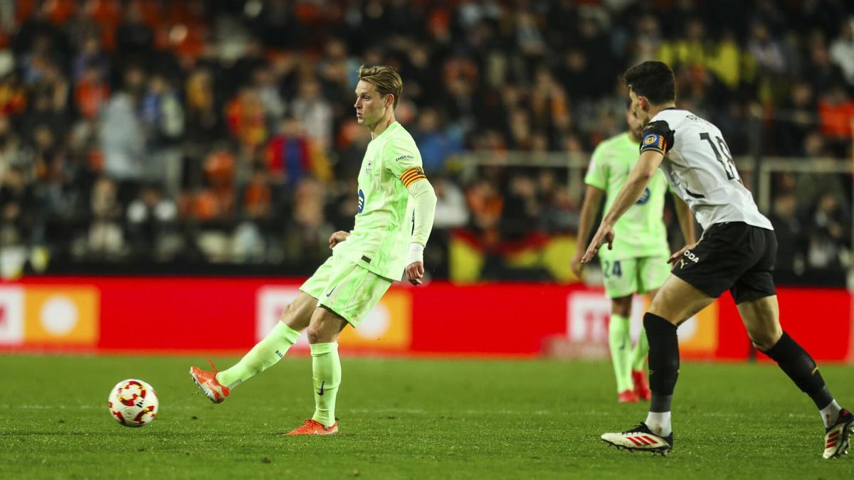 Valencia y Barça vuelven a verse las caras en Mestalla
