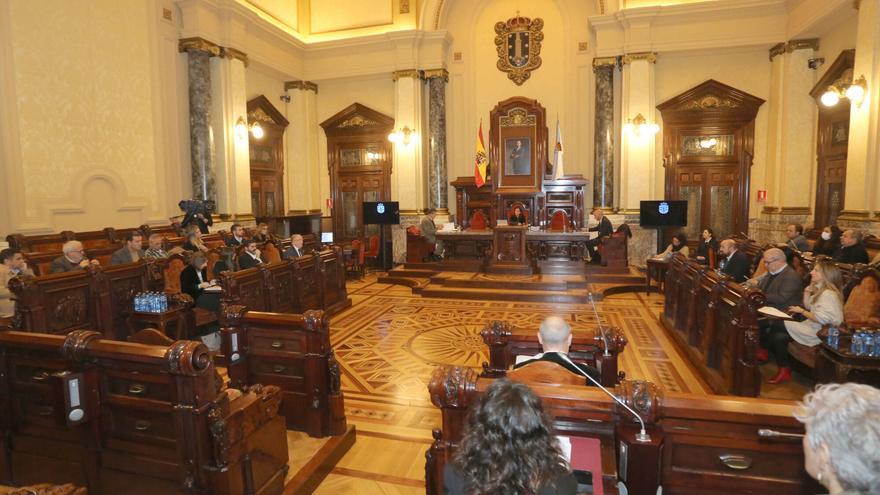 La oposición reclama a la alcaldesa que blinde el «derecho» vecinal al escaño ciudadano en A Coruña