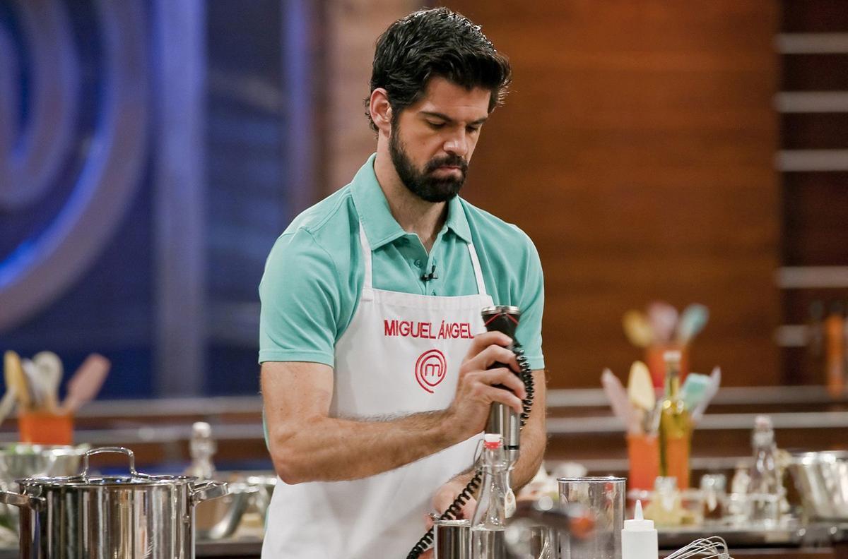 Miguel Ángel Muñoz, guanyador de 'Masterchef Celebrity'