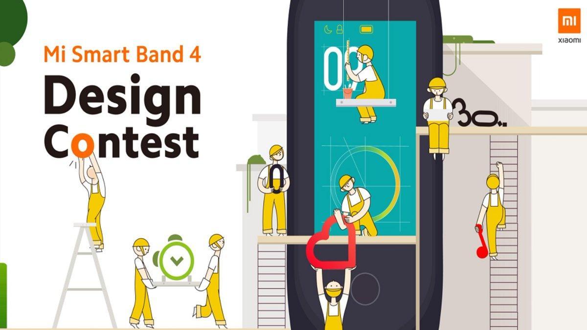 Xiaomi lanza un concurso de la Mi Band 4