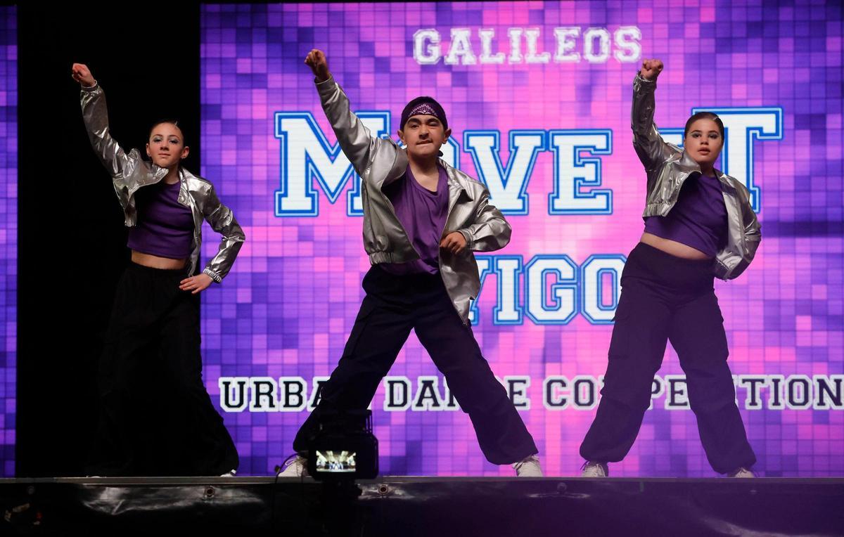 La danza urbana brilla en el Move it Vigo