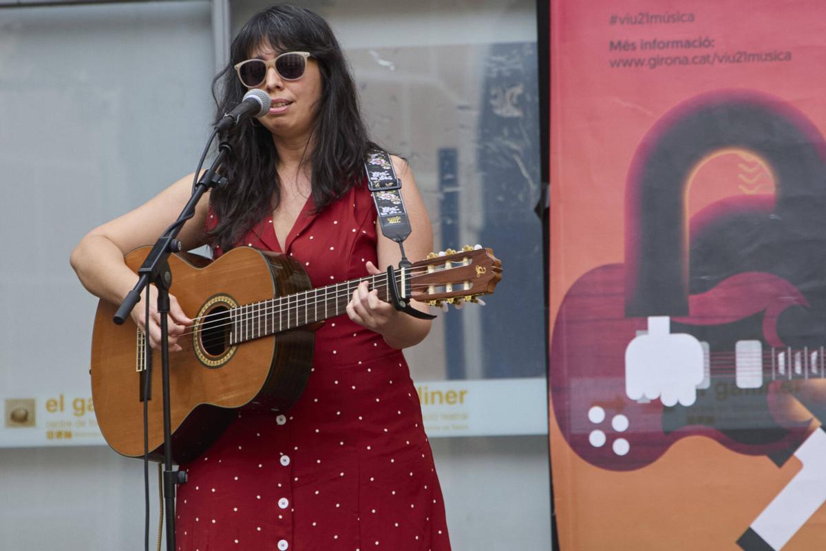 Les imatges del Dia de la Música a Girona