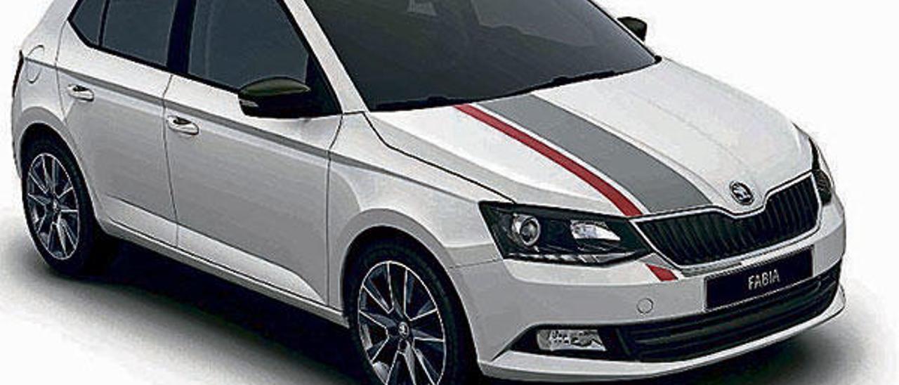 Skoda Fabia Red&amp;Grey. // FdV