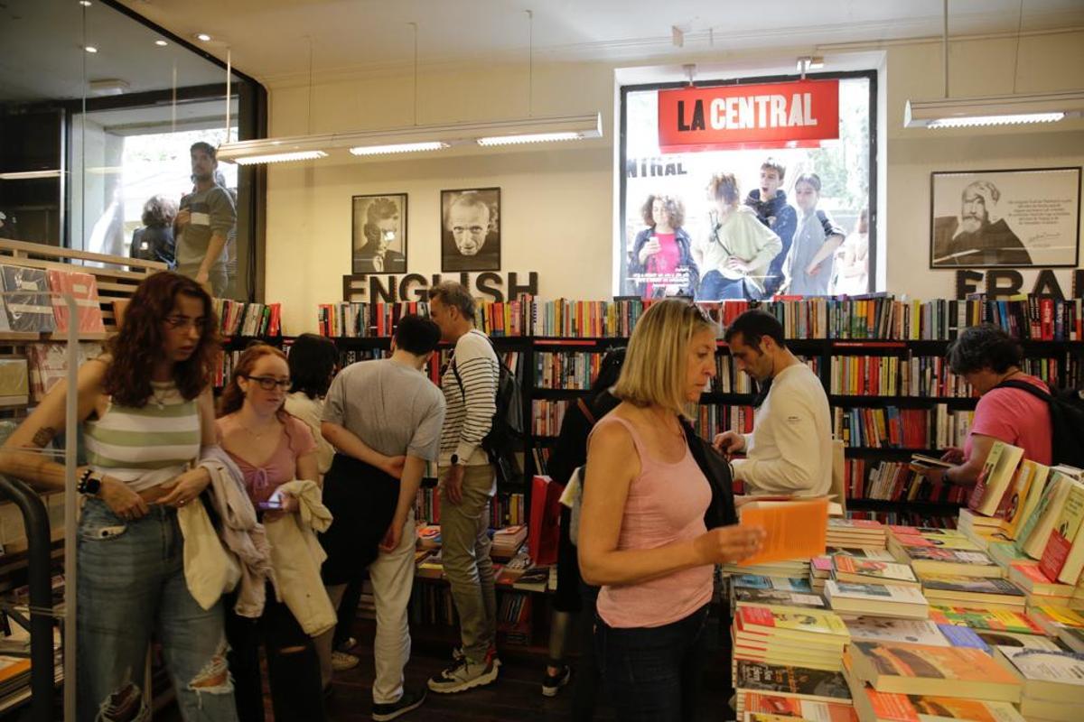 Sant Jordi de récord en Barcelona