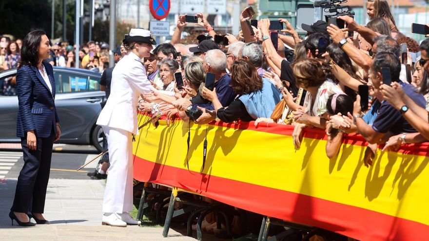 Marín nombra a Leonor de Borbón Hija Adoptiva de la villa