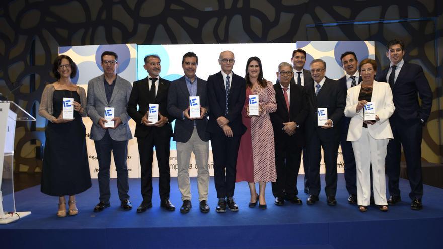 Así fue la gala de los Premios Empresa del Año Banco Sabadell en Murcia