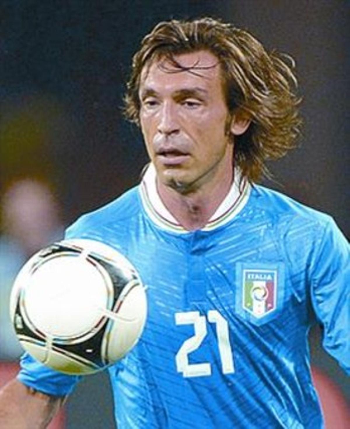 Andrea Pirlo. Andrea Pirlo.