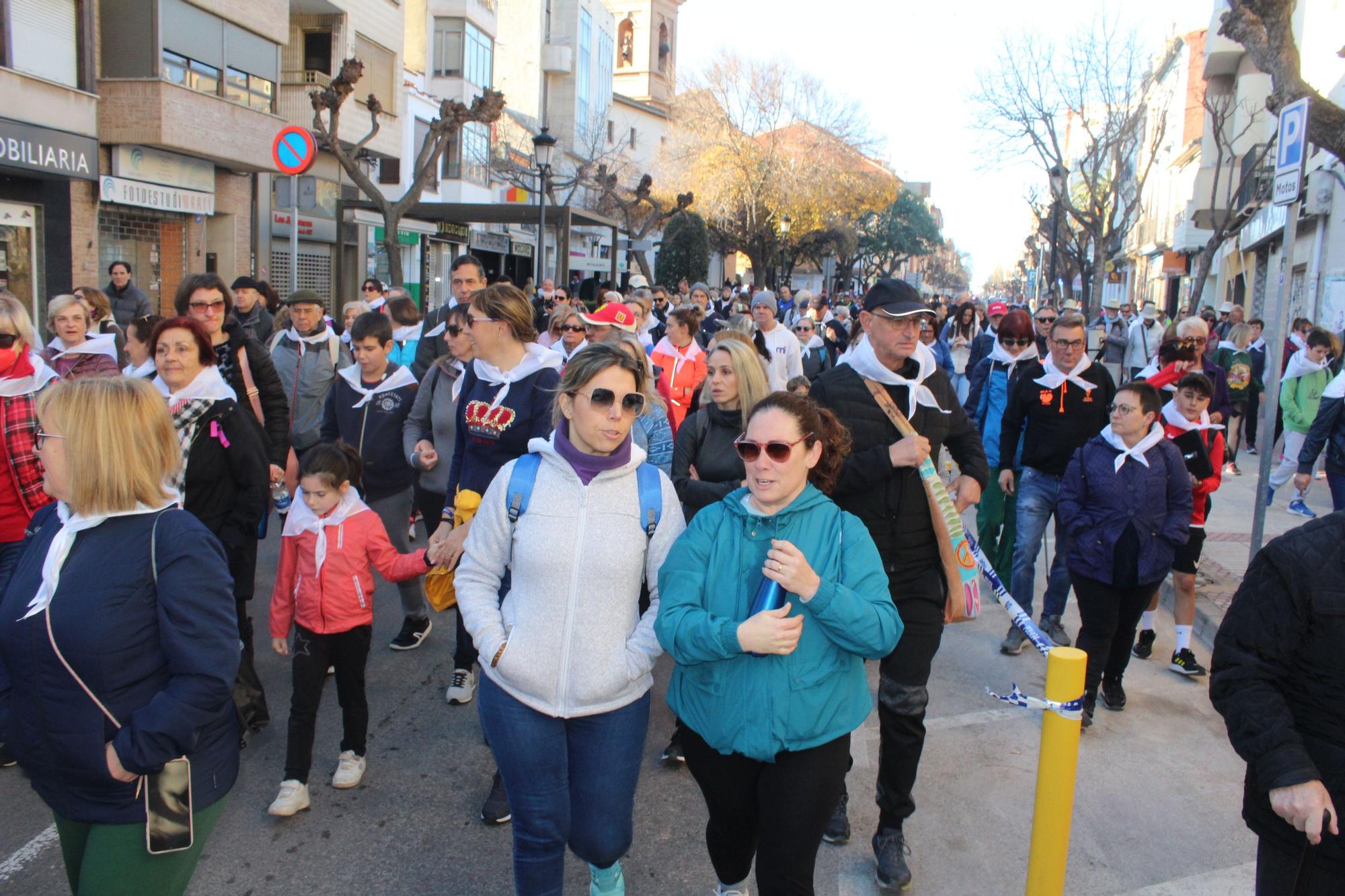 Vive de nuevo la emocionante romería de Santa Águeda de Benicàssim