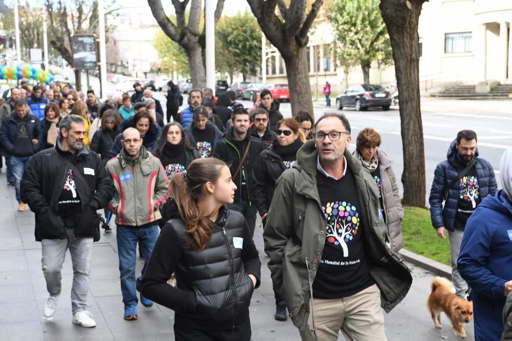 Marcha de sensibilización sobre la diabetes