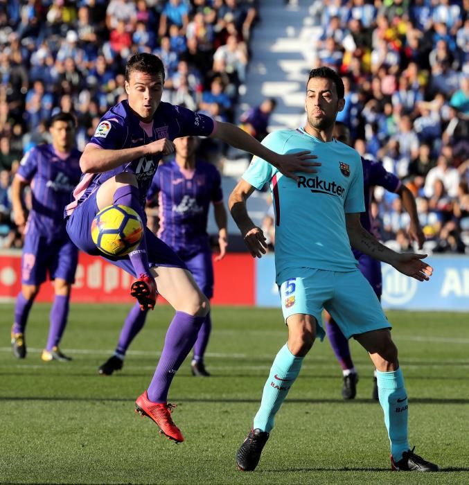 Liga: Leganés - Barcelona