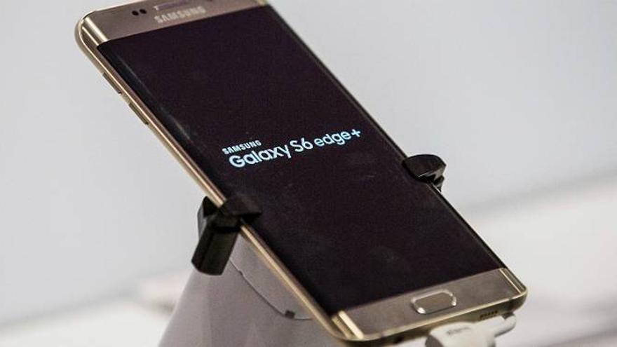 Samsung comercializará el miércoles el Galaxy S6 edge+ en España