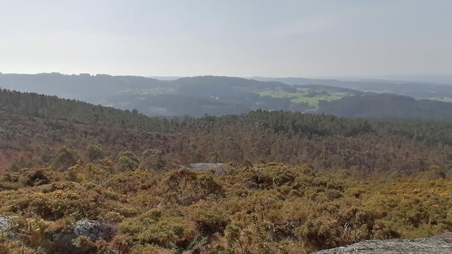 El BNG reclama fondos a la Xunta para el parque arqueológico de Monte do Gato