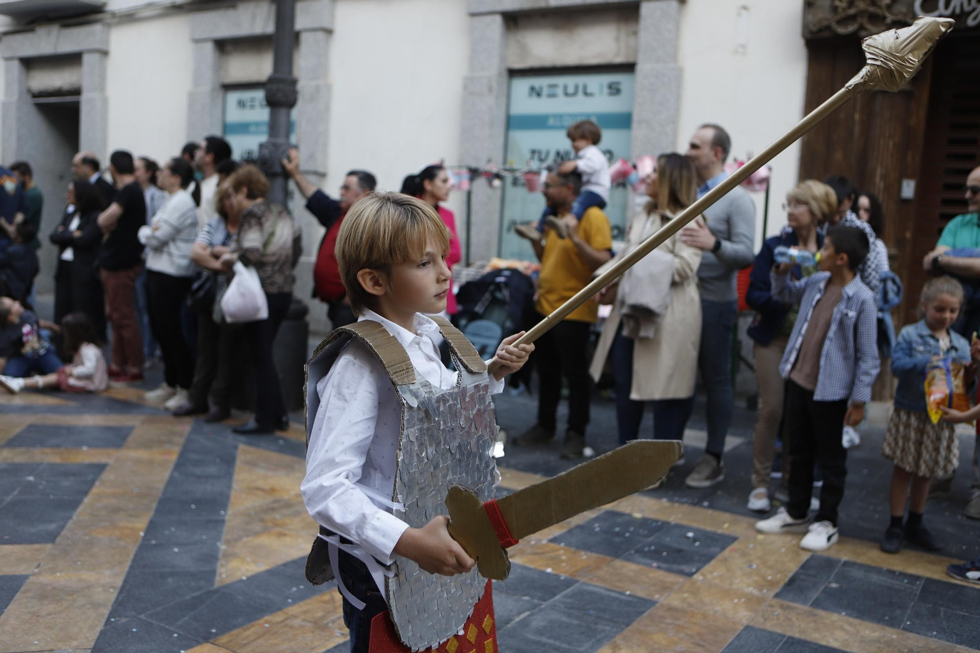 Así ha sido la Procesión de Papel de Lorca 2025