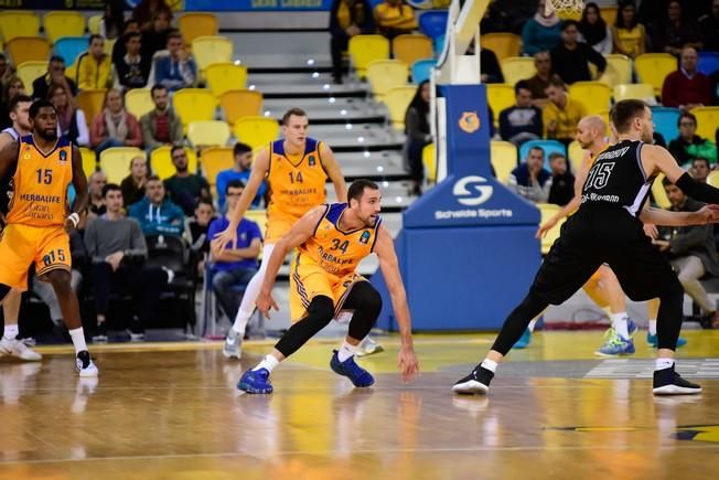 Partido Eurocup entre Herbalife Gran Canaria y ...