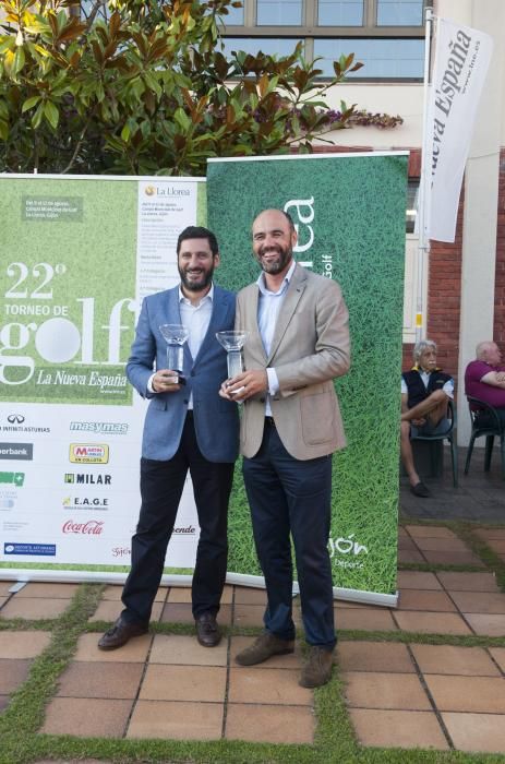 XXII Torneo de Golf LA NUEVA ESPAÑA