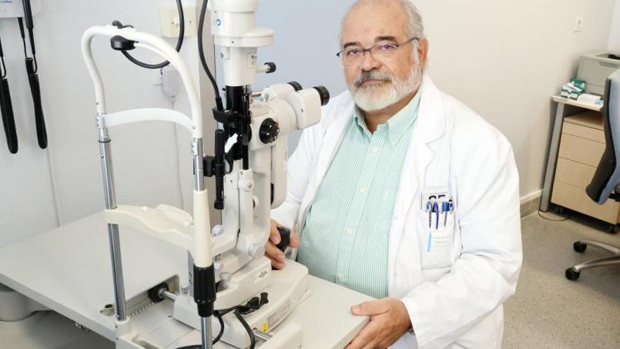 La Unidad de Glaucoma ha logrado reducir en un 30% el infradiagnóstico en el área sanitaria