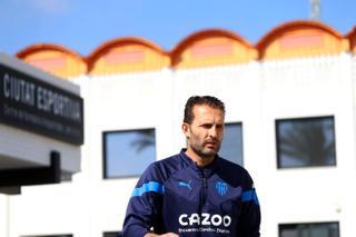 Nuevo llamamiento de Baraja a la afición antes del Valencia-Valladolid