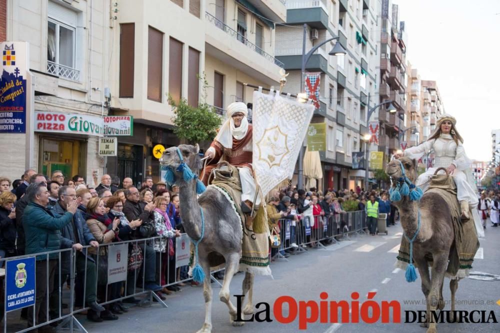 Desfile de Moros y Cristianos de la UNDEF en Carav