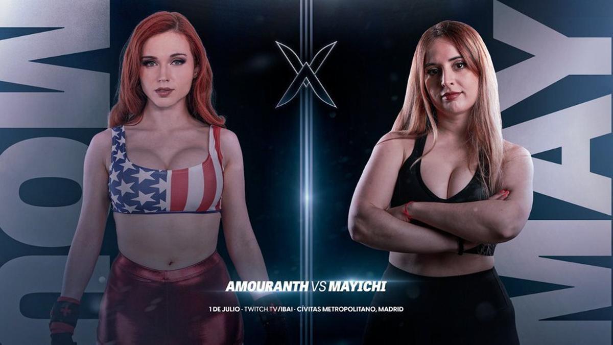 Velada Mayichi vs. Amouranth