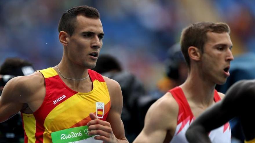 Andújar, a la semifinal de los 800; Cáceres, eliminado