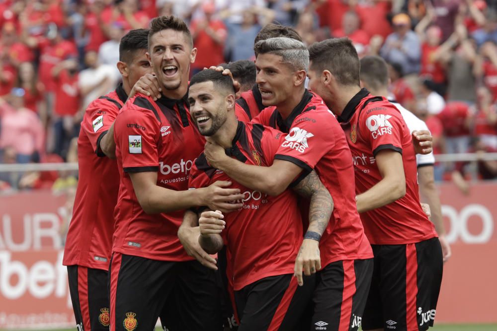 Primer duelo por el ascenso: Mallorca - Mirandés