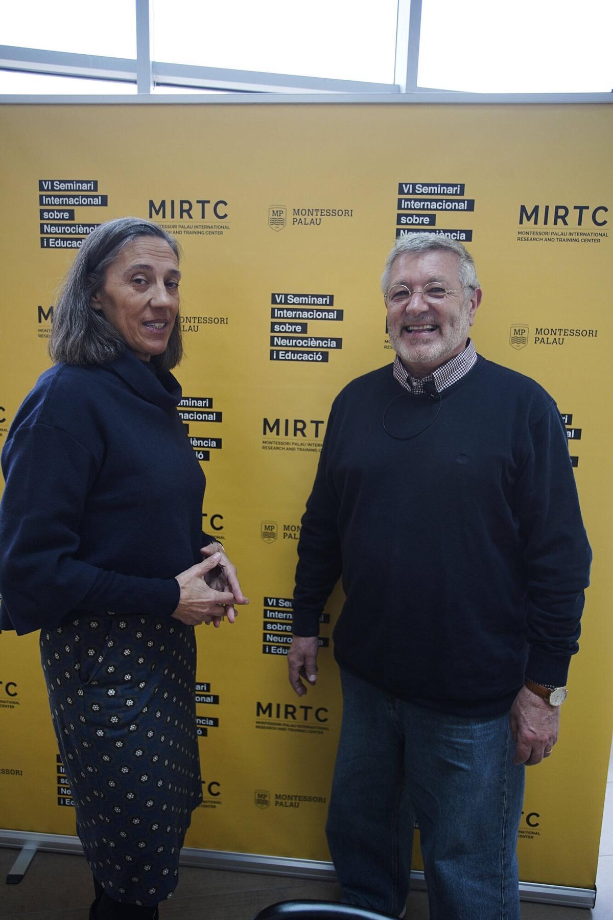 Les imatges de la presentació de les claus biològiques de l'aprenentatge infantil