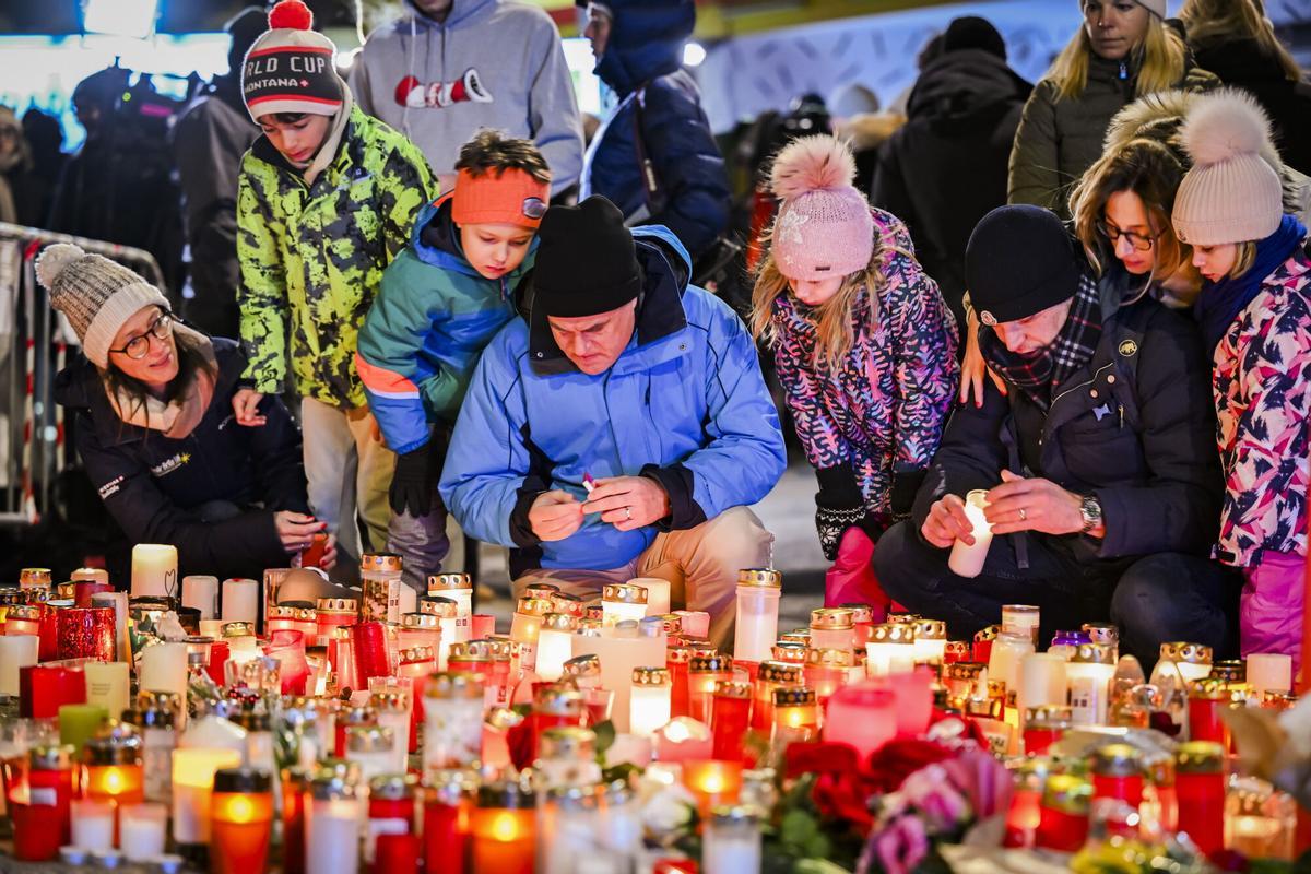 «Era com un escenari de guerra»: els supervivents de la tragèdia a Crans-Montana relaten el succeït