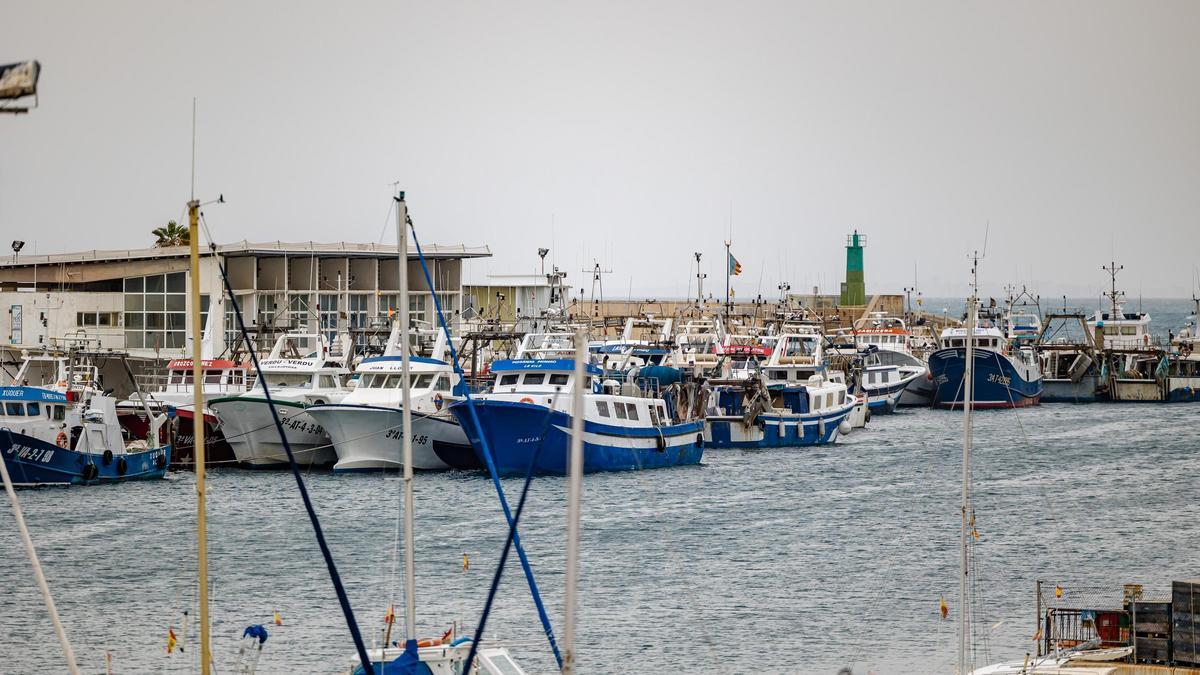 El puerto de La Vila Joiosa en una imagen de archivo.