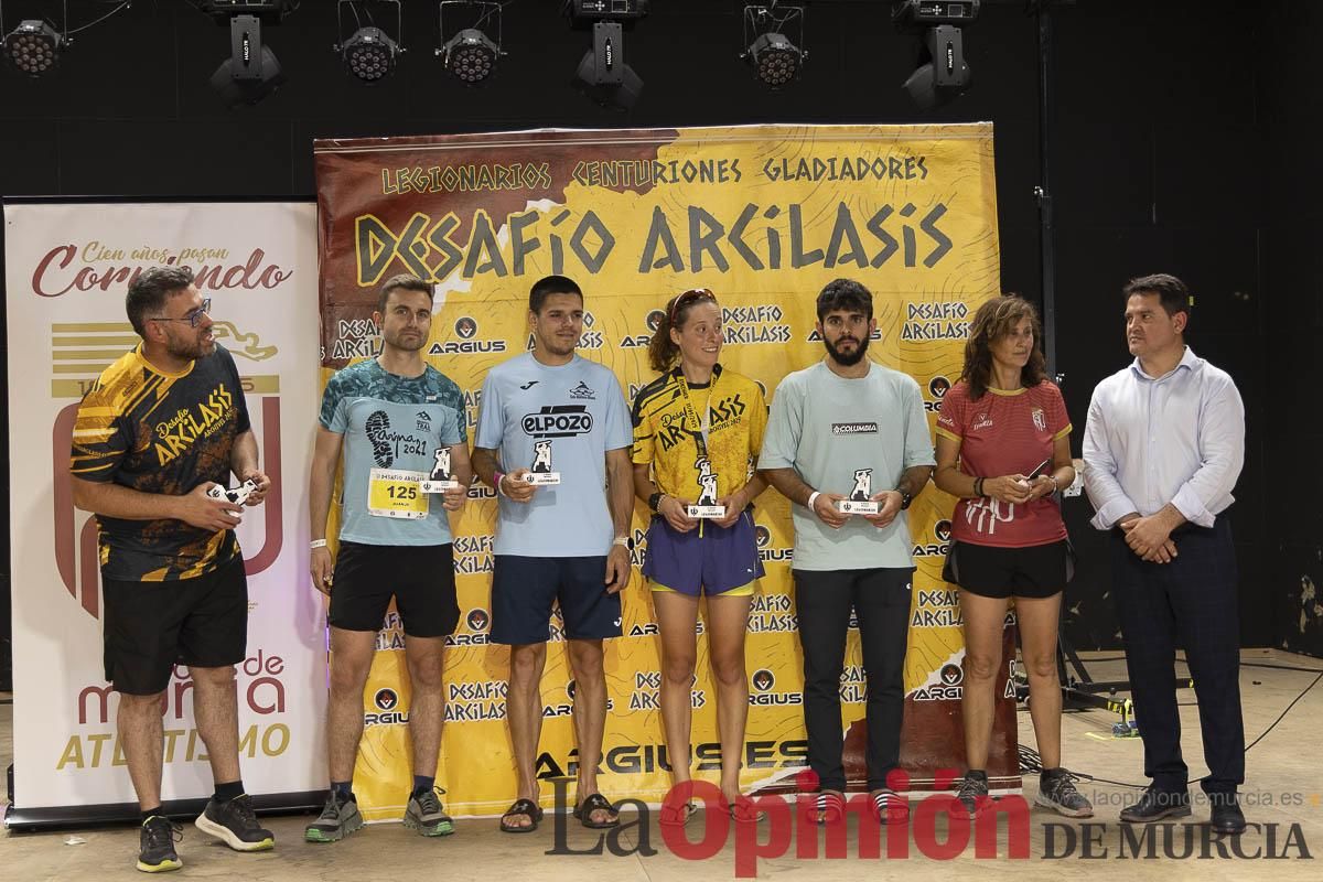 Arcilasis 2025 (carrera a pie y MTB)