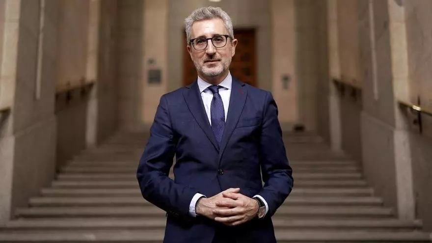 Entrevista a Arcadi España, ministro de Hacienda.