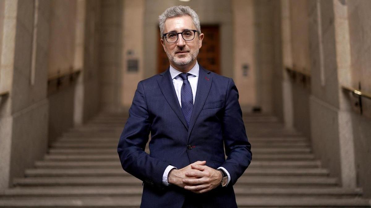 Arcadi España defiende que Morant siga en el Gobierno:  Es un debate interesado y con inquina hacia las mujeres ministras 