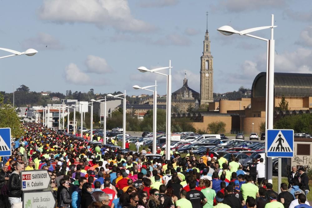 Media Maratón Gijón