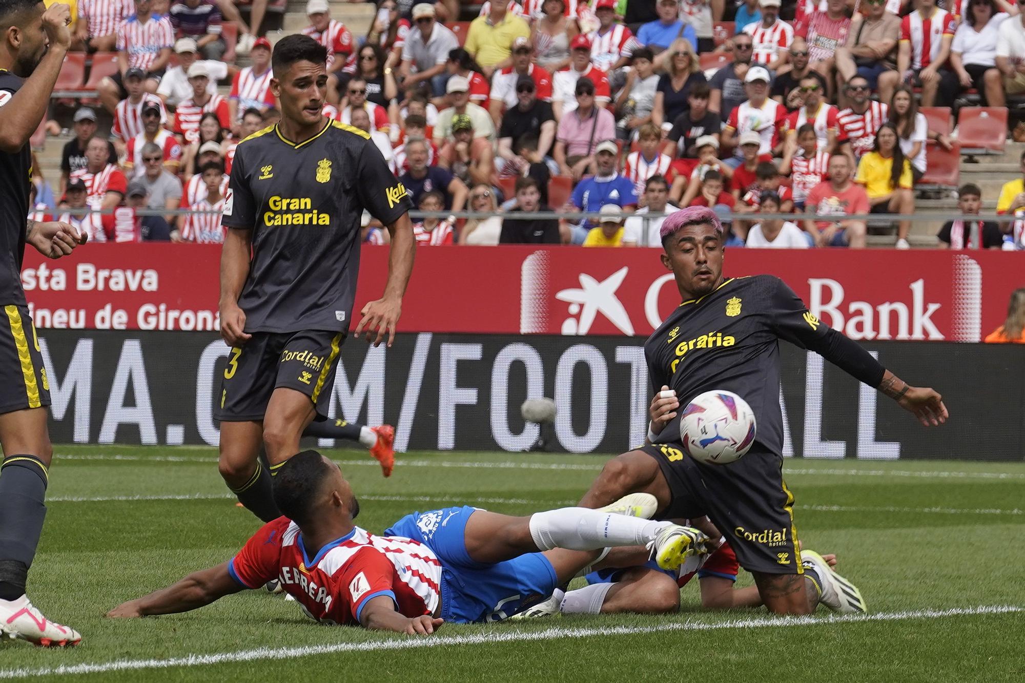 Girona FC - UD Las Palmas, en imatges