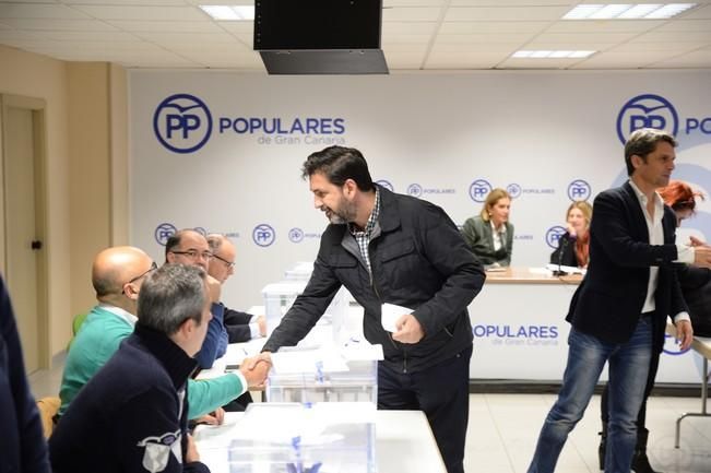 VOTACIONES EN EL PP DE CANARIAS