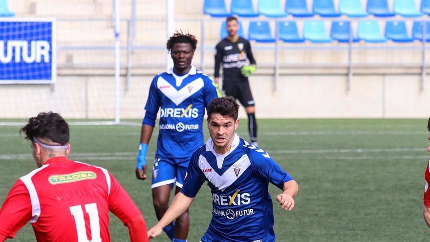 El centrocampista Ale Galindo, tercer fichaje del Real Murcia