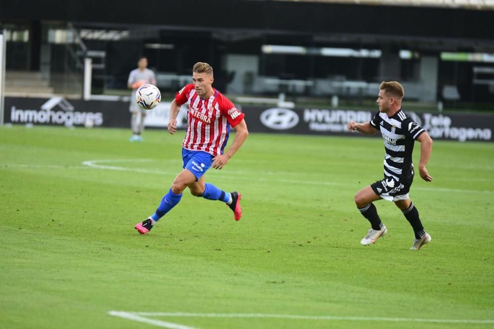 Segunda División: FC Cartagena-Sporting de Gijón