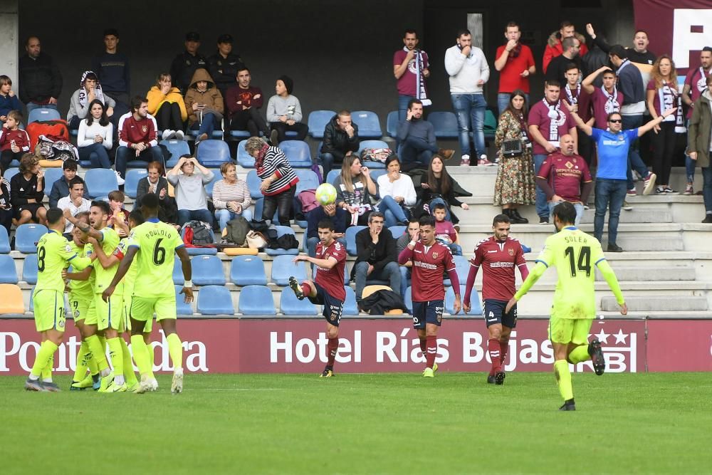 Deportes Pontevedra | Estrepitosa derrota de los granates ante el colista