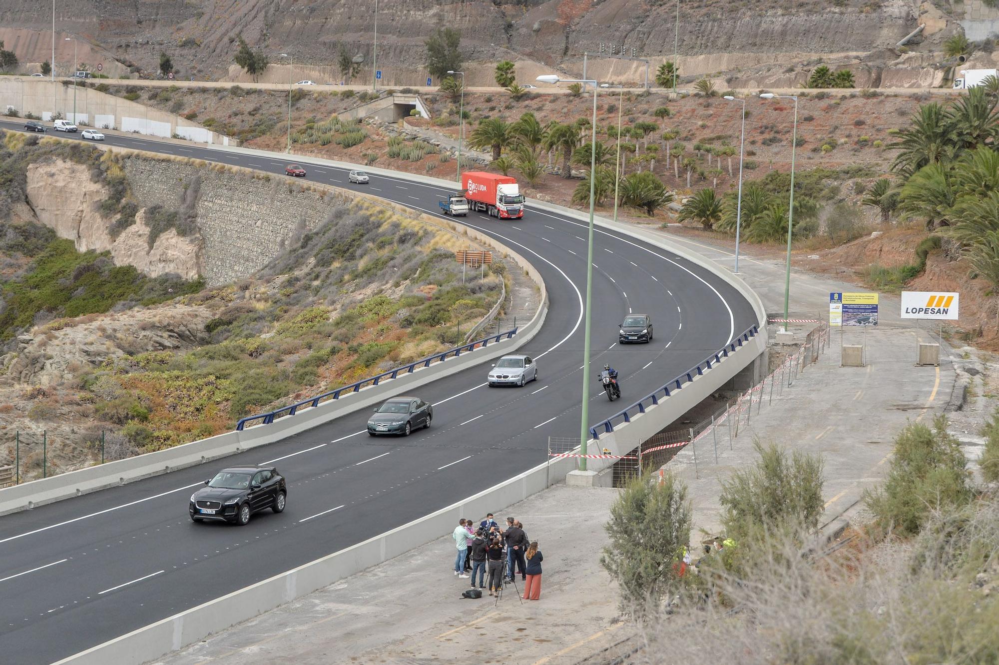 Inauguración del puente del Tívoli