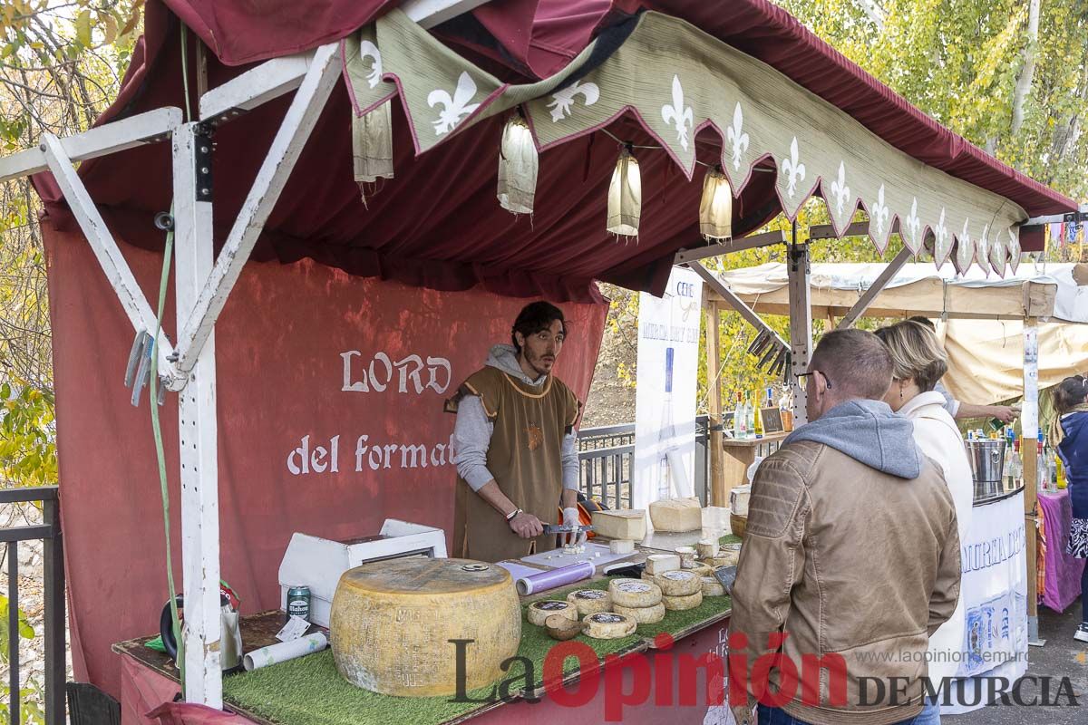 Así es la gastronomía y alimentación en el Mercado Medieval de Caravaca