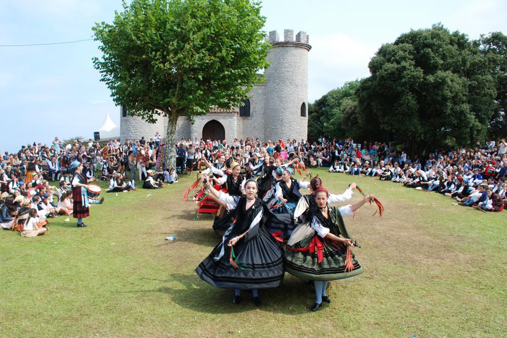 Fiestas de La Guía en Llanes