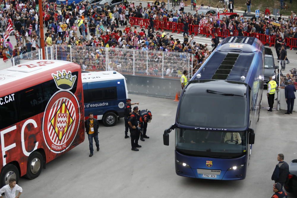 Les imatges del Girona-Barça