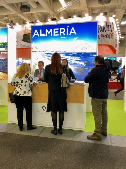 El destino 'Costa de Almería' participa en la ...