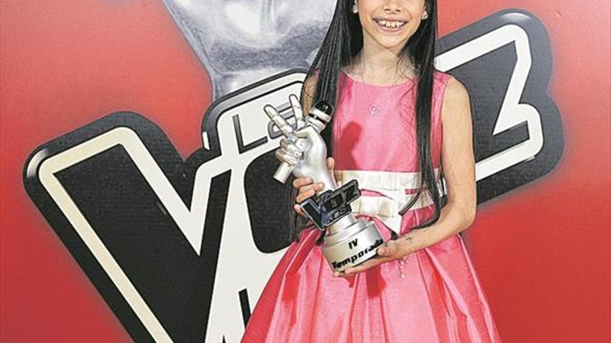 La ganadora de ‘La voz kids’ será la representante en Eurovisión Júnior