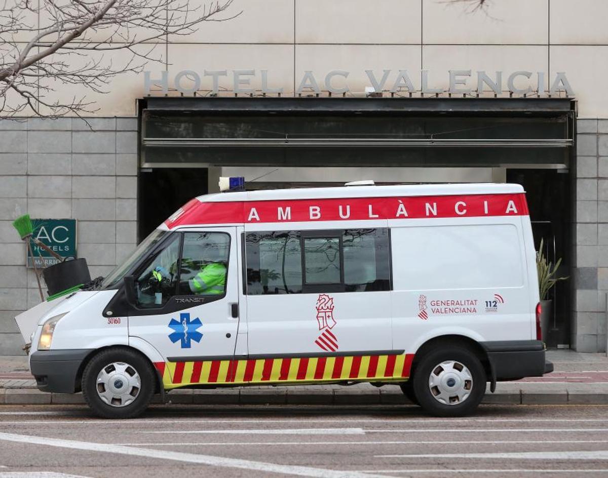 Los pacientes leves de la COVID-19 pasan su cuarentena en hoteles
