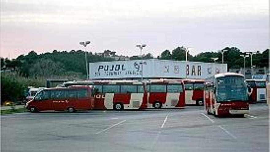 La base d&#039;operacions de Transports Pujol és a Lloret de Mar.