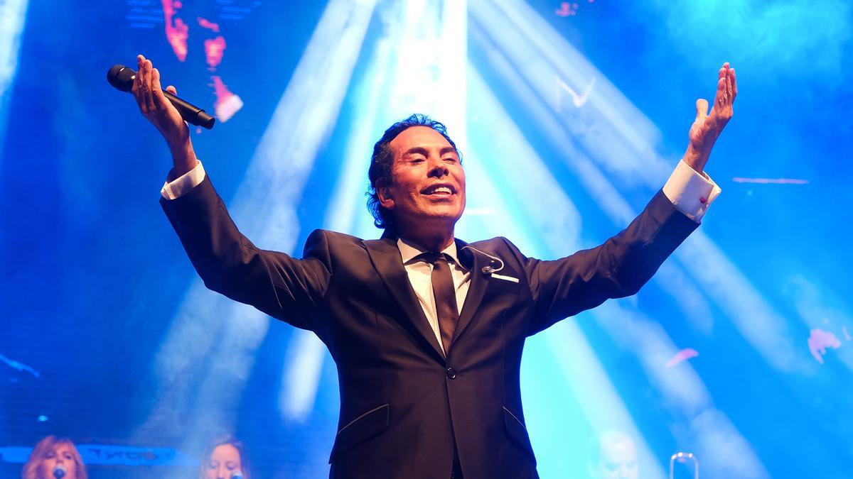 José Vélez, en concierto.