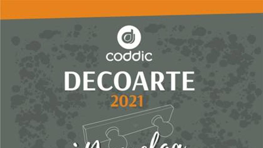 DECOARTE 2021. Descuelga tu Imaginación